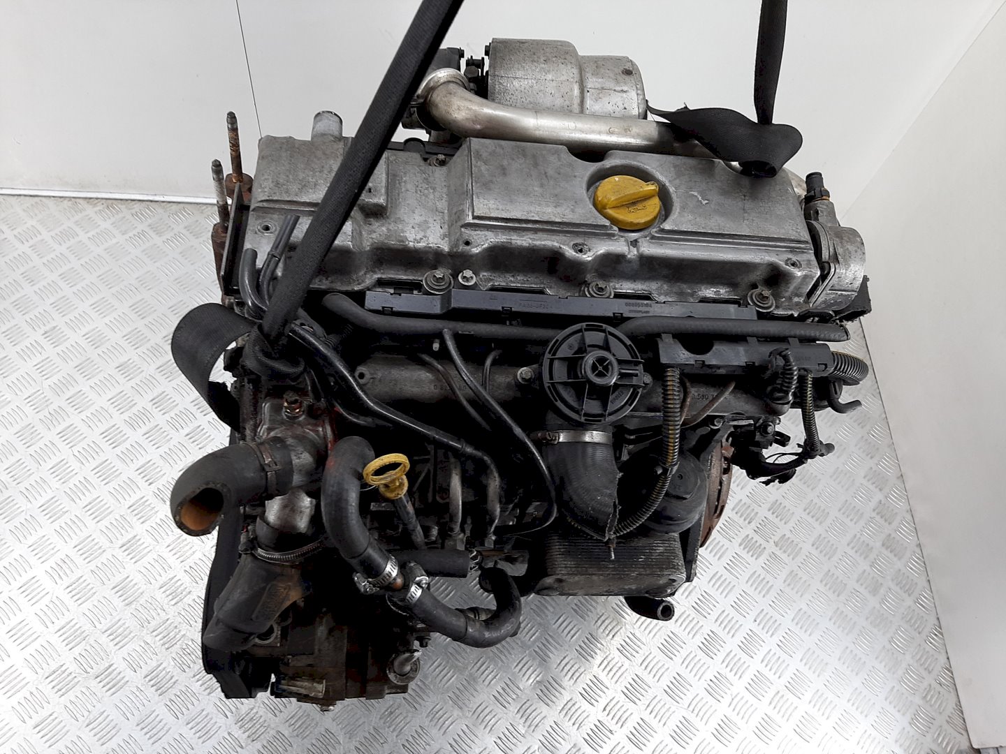 Двигатель (ДВС) - Opel Zafira A (1999-2005)