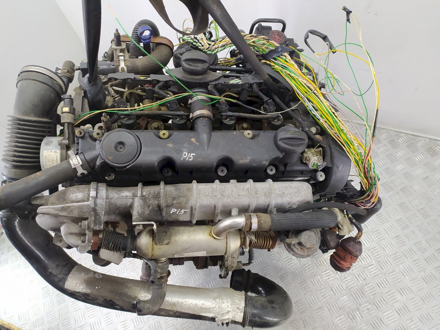 Двигатель (ДВС) - Citroen Xsara Picasso (2004-2010)