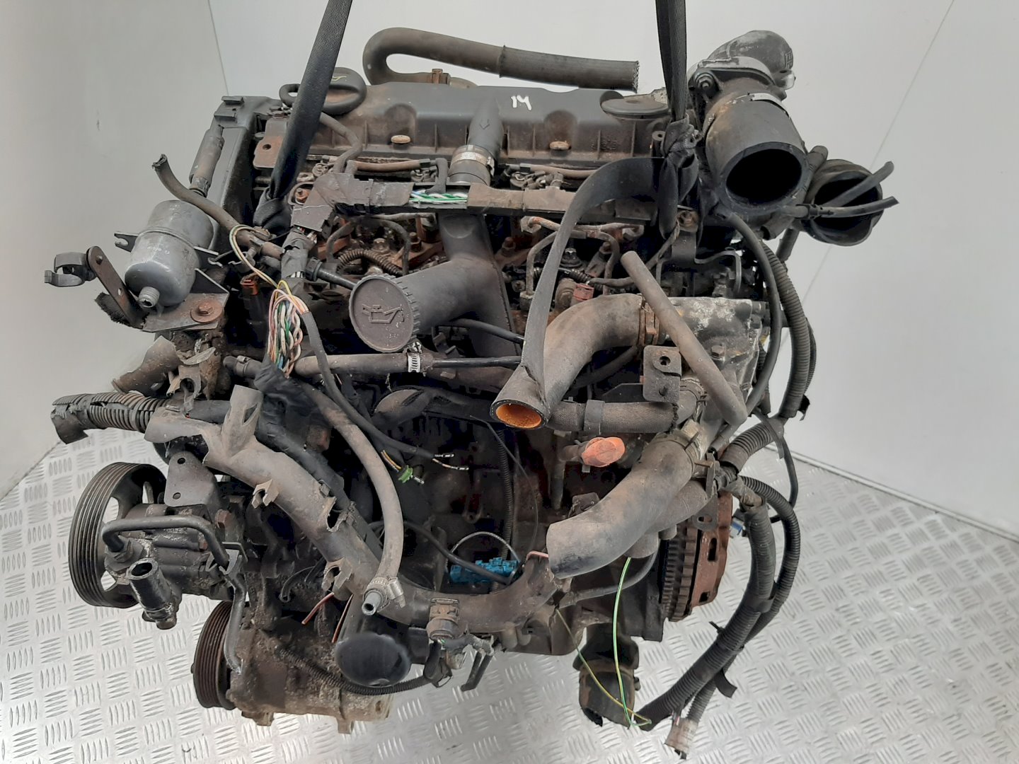 Двигатель (ДВС) - Peugeot 806 (1994-2002)