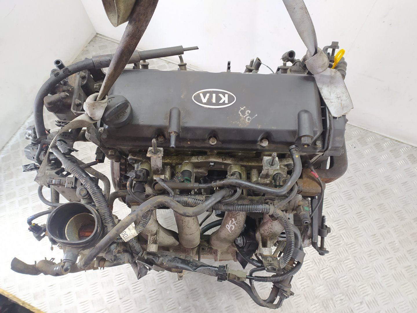 Двигатель (ДВС) - KIA Rio (2005-2011)