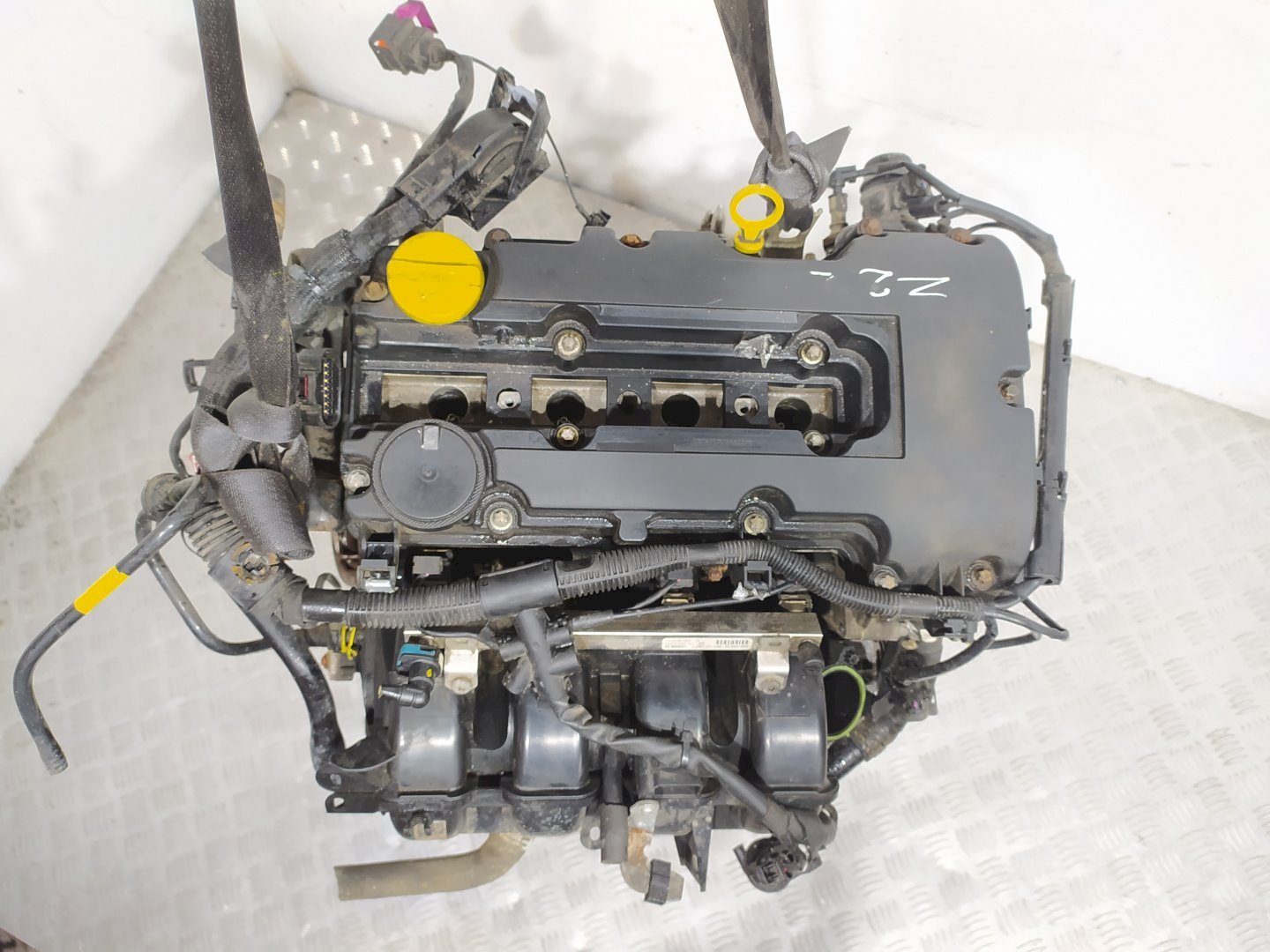 Двигатель (ДВС) - Opel Corsa D (2006-2014)