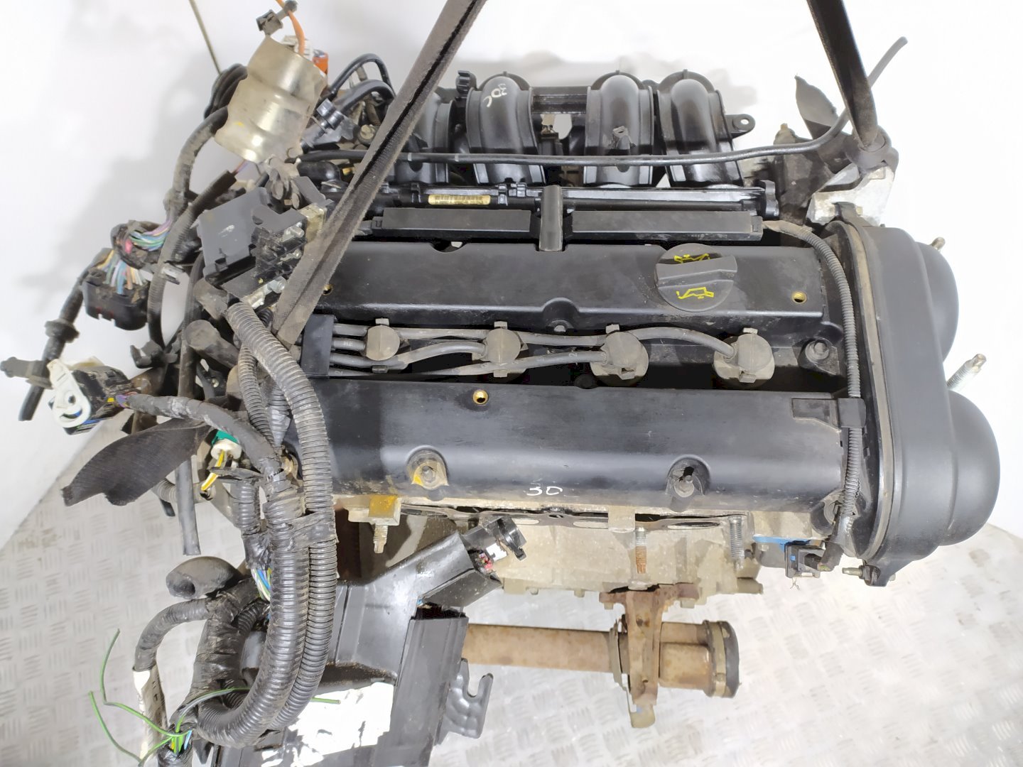 Двигатель (ДВС) - Ford Fiesta 5 (2002-2009)