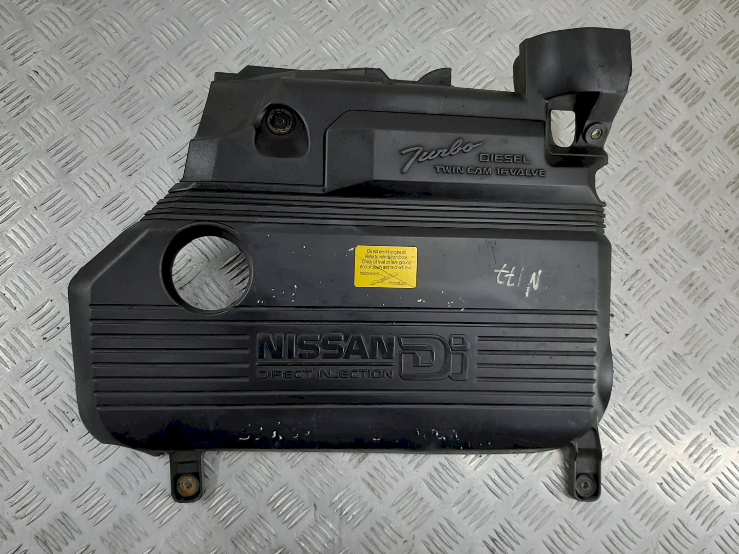Защита двигателя верхняя - Nissan Almera N16 (2000-2006)