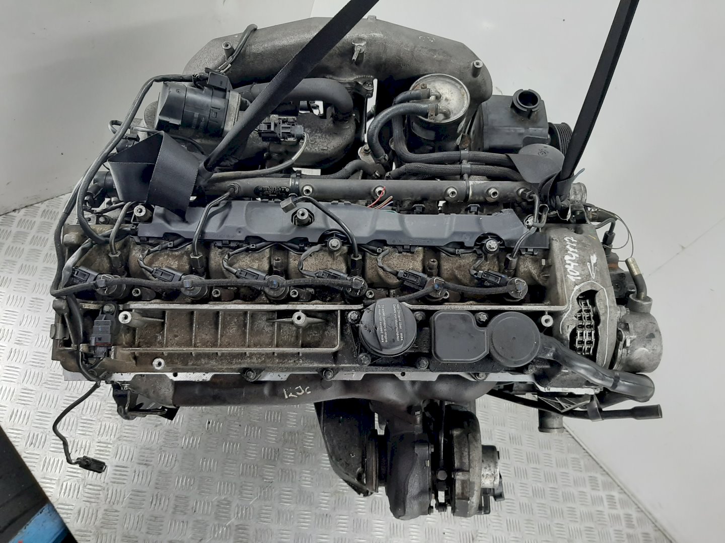 Двигатель (ДВС) - Mercedes S W220 (1998-2005)