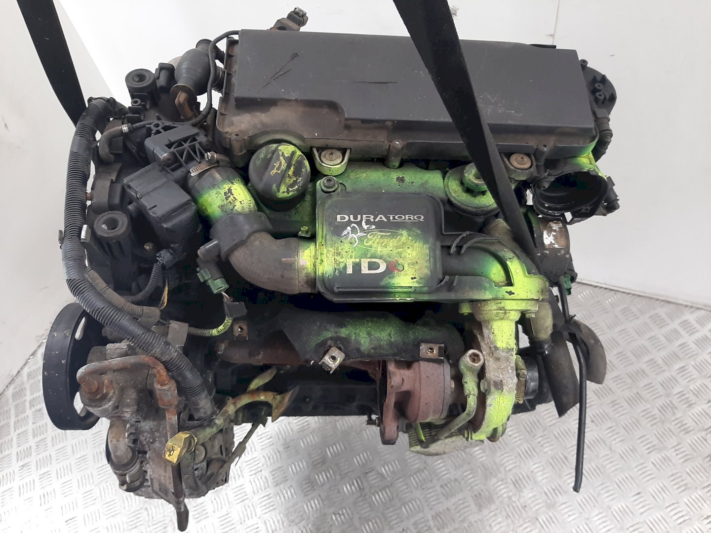Двигатель (ДВС) - Ford Fiesta 5 (2002-2009)