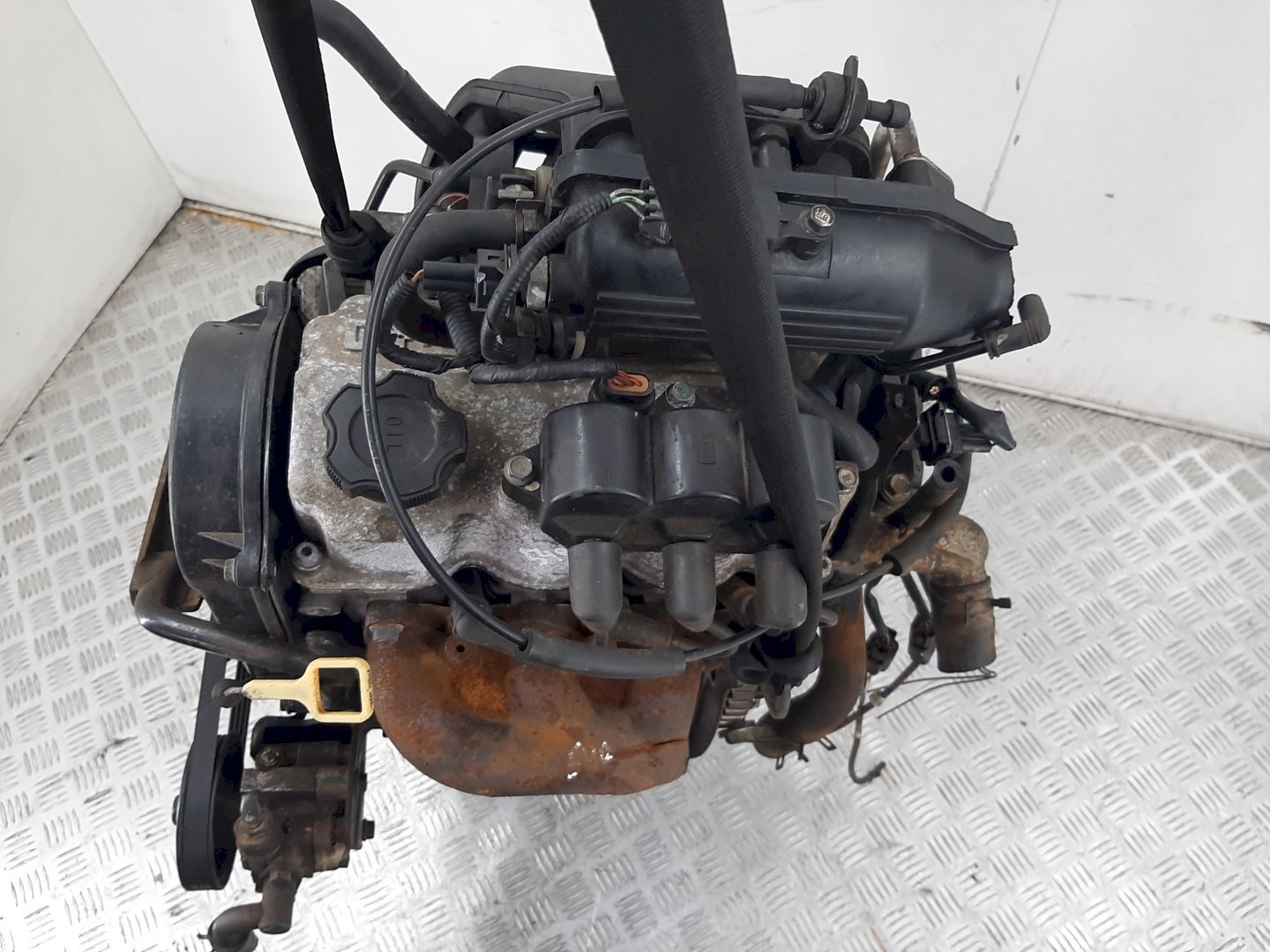Двигатель (ДВС) - Daewoo Matiz