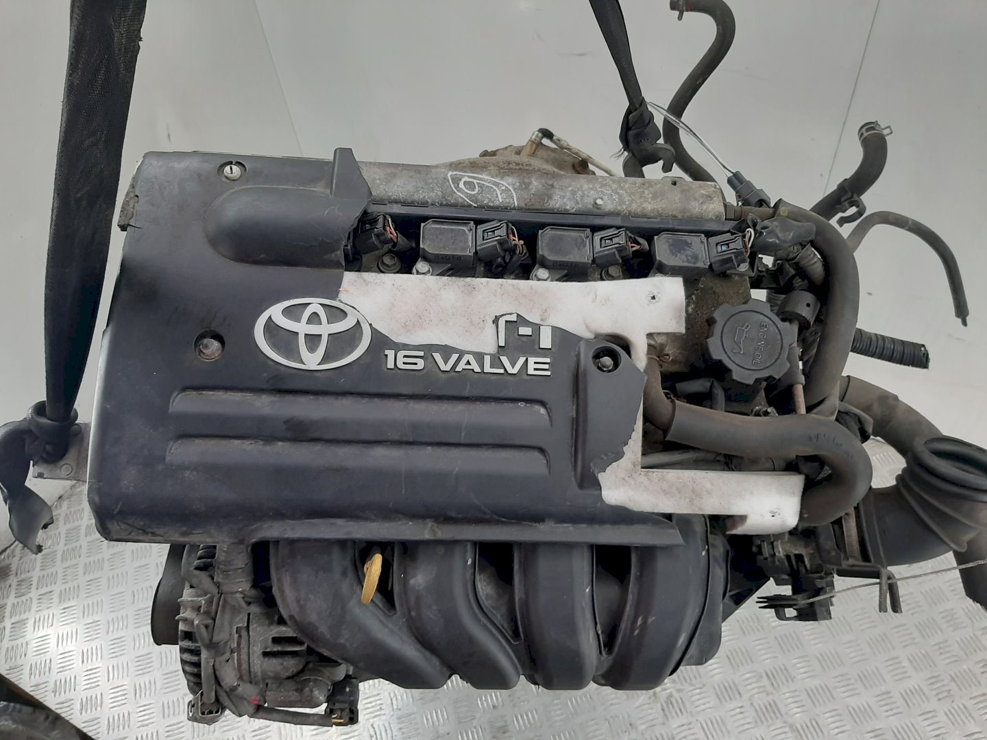 Двигатель (ДВС) - Toyota Corolla E12 (2001-2006)