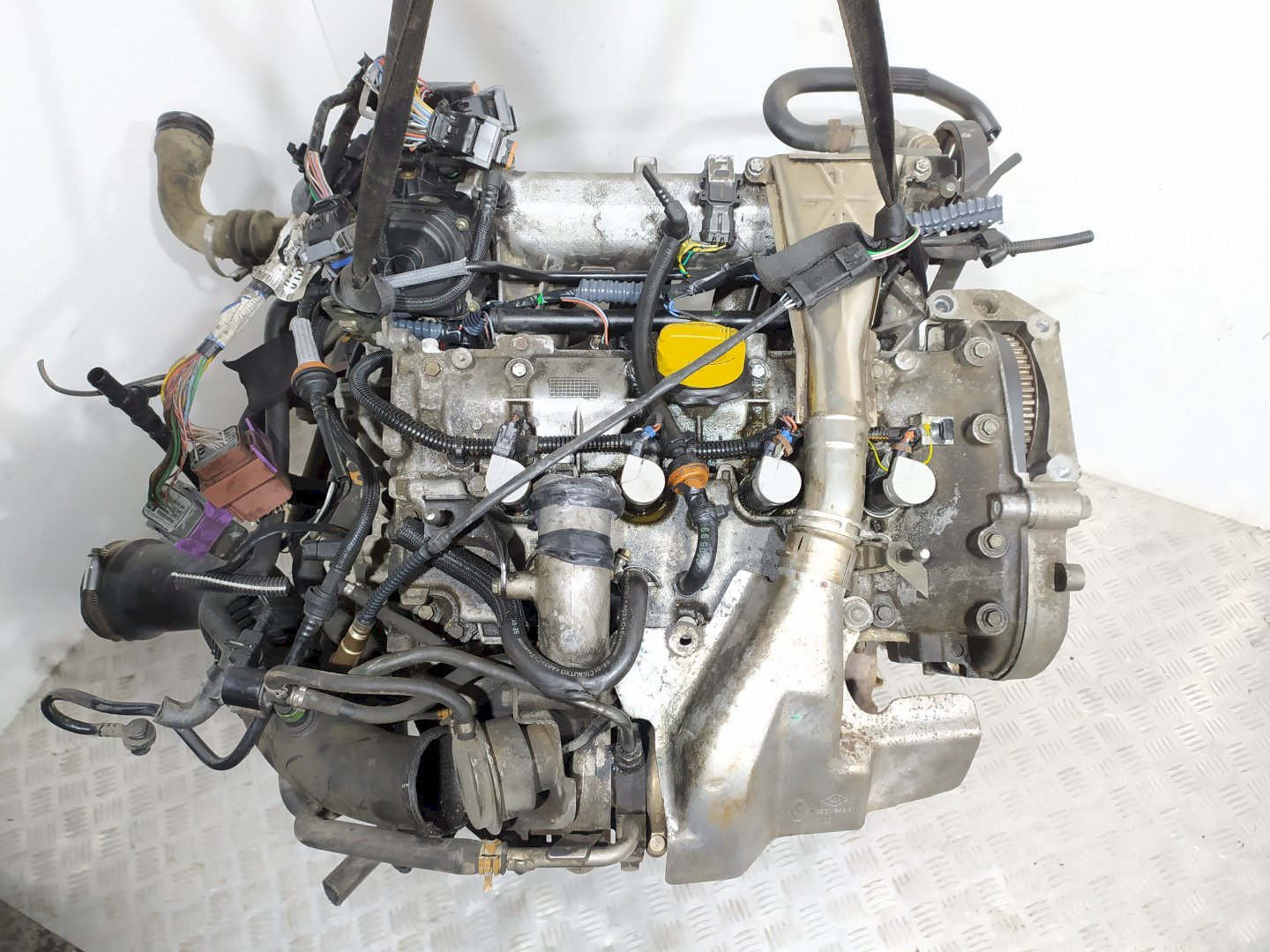 Двигатель (ДВС) - Renault Vel Satis (2001-2009)