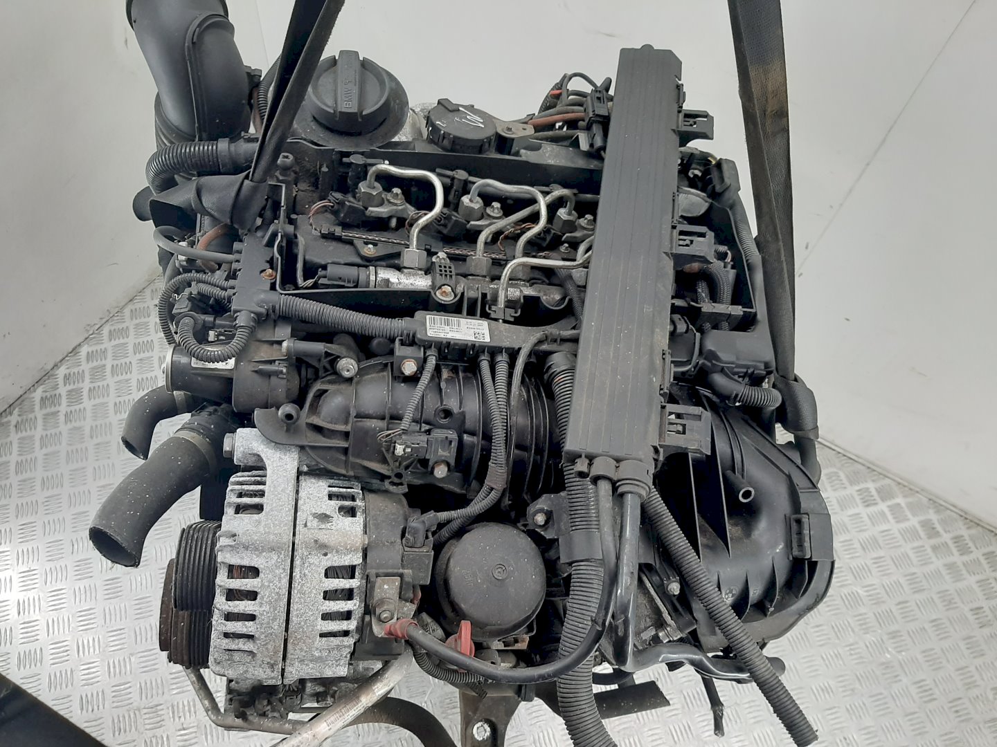 Двигатель (ДВС) - BMW X1 E84 (2009-2012)
