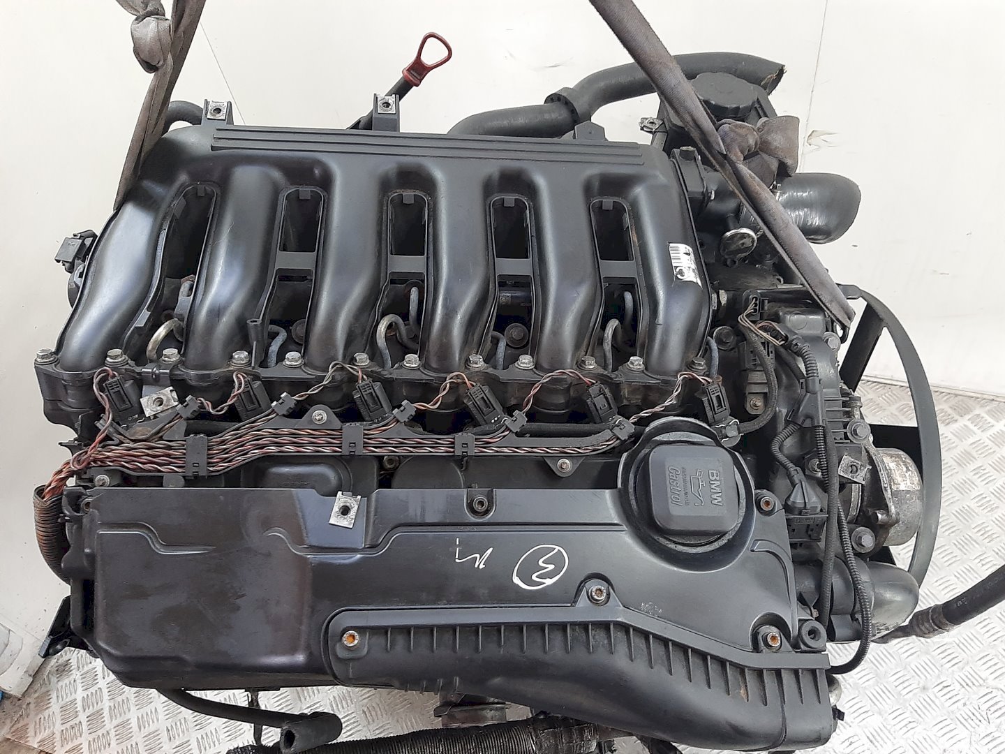 Двигатель (ДВС) - BMW X5 E53 (1999-2006)