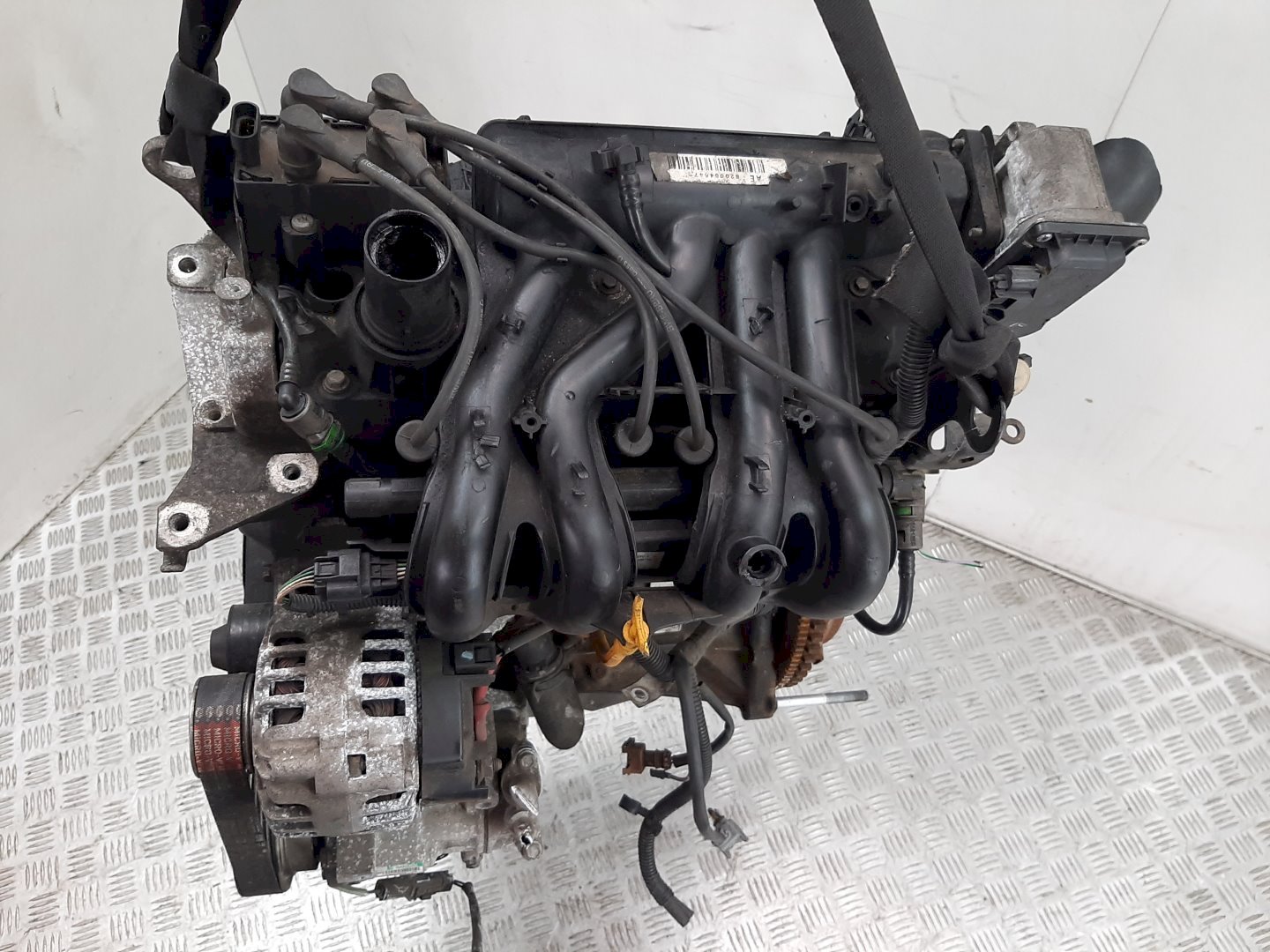 Двигатель (ДВС) - Renault Twingo 1 (1992-2007)