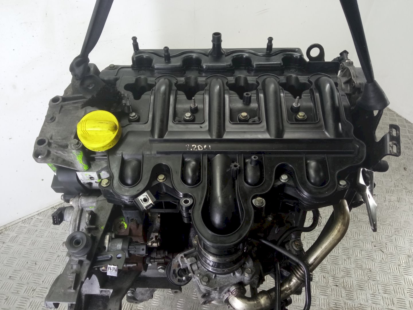 Двигатель (ДВС) - Renault Espace 4 (2002-2014)