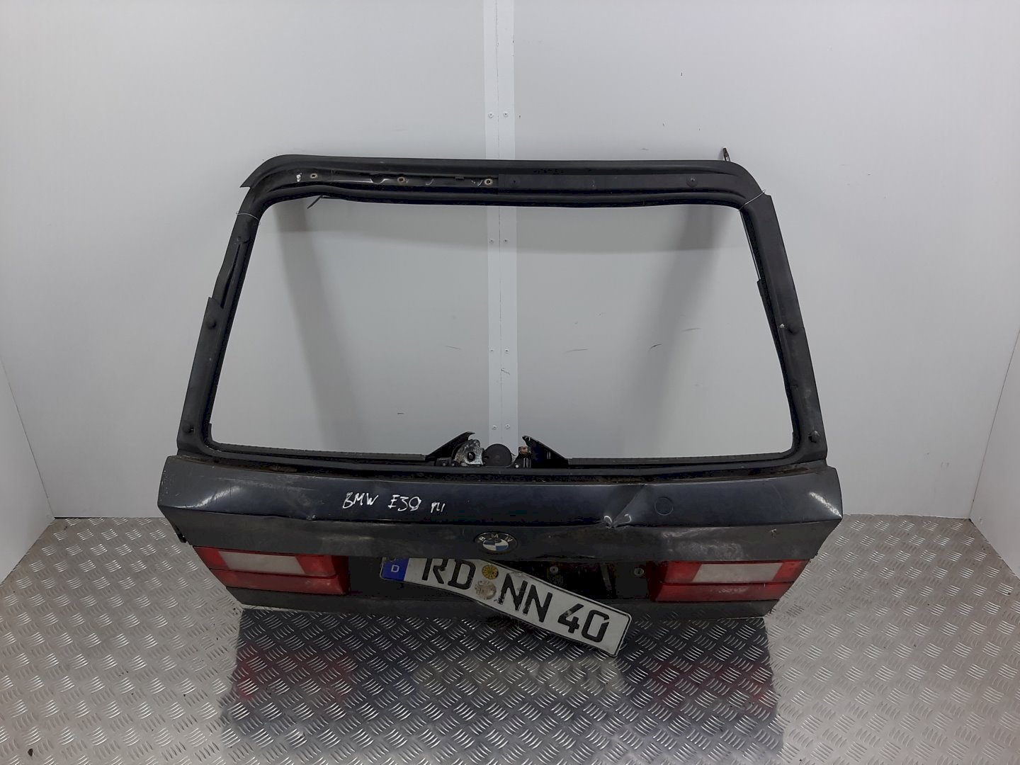Крышка багажника - BMW 5 E34 (1987-1996)
