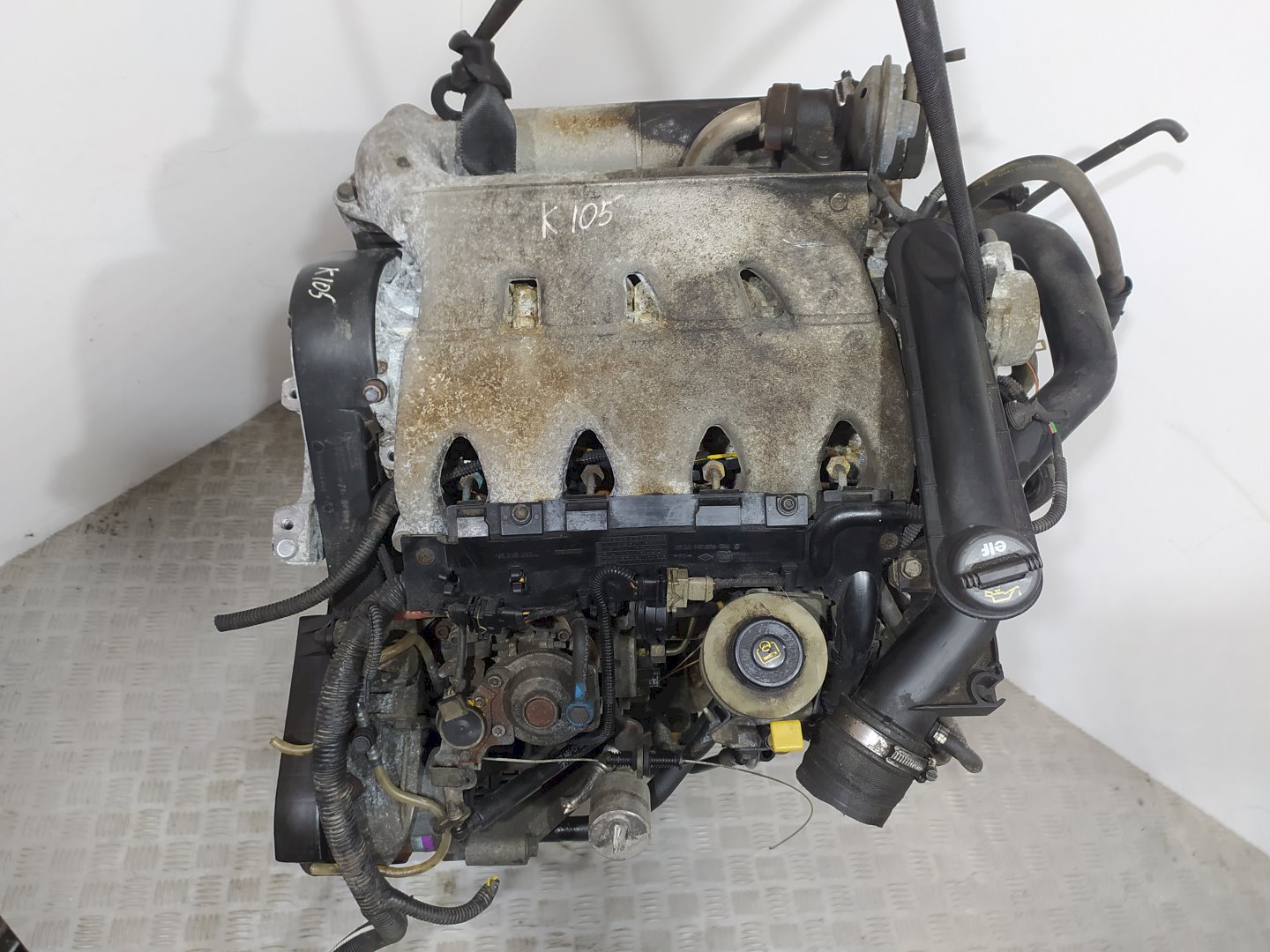 Двигатель (ДВС) - Renault Espace 3 (1996-2002)