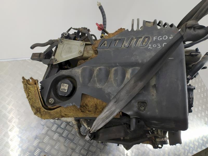 Двигатель (ДВС) - Fiat Doblo (2000-2010)