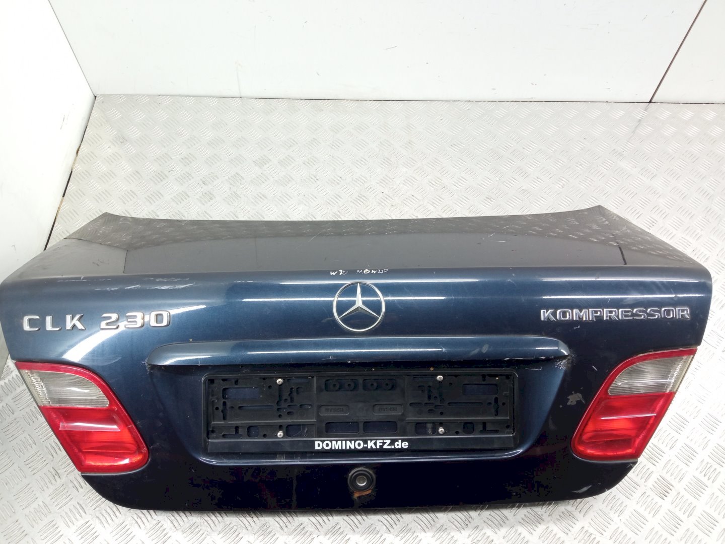 Крышка багажника - Mercedes CLK W208 (1997-2002)