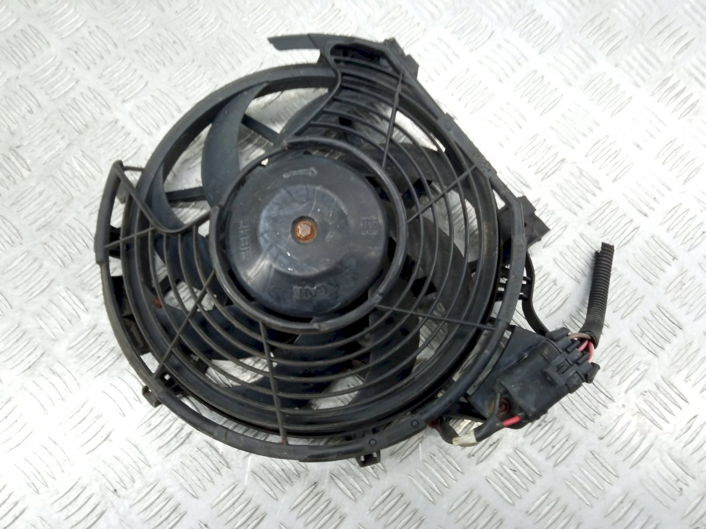 Вентилятор кондиционера - Opel Combo C (2001-2011)