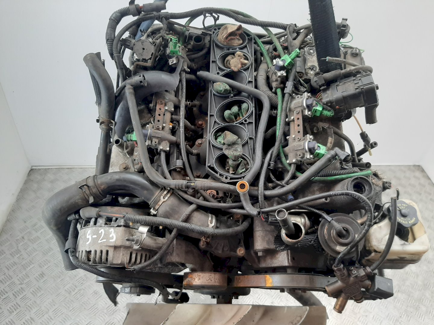 Двигатель (ДВС) - Ford Explorer (1995-2001)