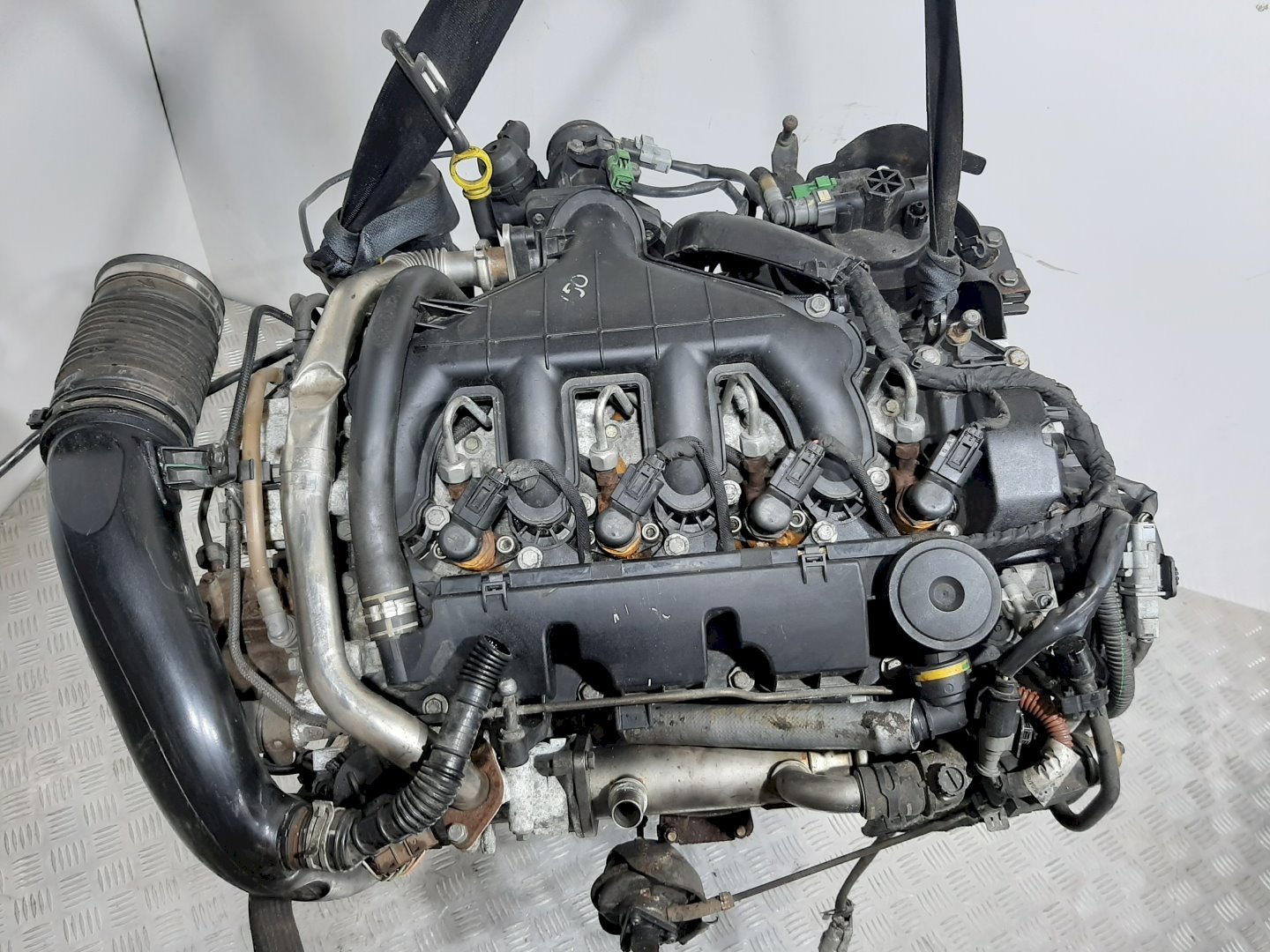 Двигатель (ДВС) - Peugeot 307 (2001-2008)