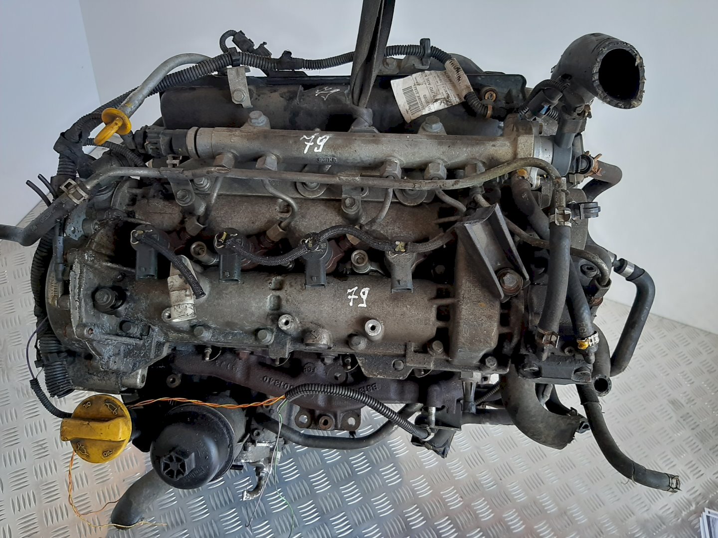 Двигатель (ДВС) - Opel Agila (2000-2007)