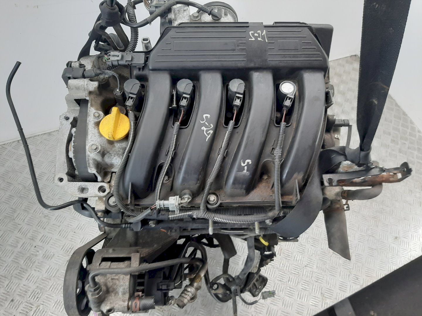 Двигатель (ДВС) - Renault Laguna 2 (2000-2008)