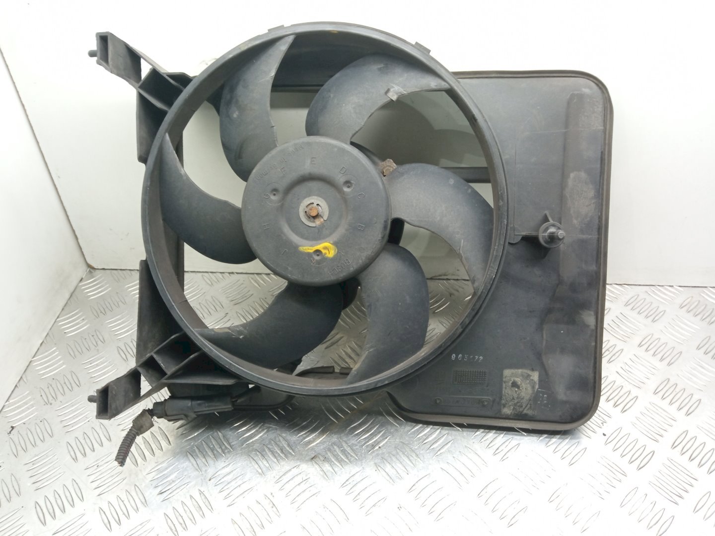 Вентилятор радиатора основного - Opel Omega B (1994-2003)
