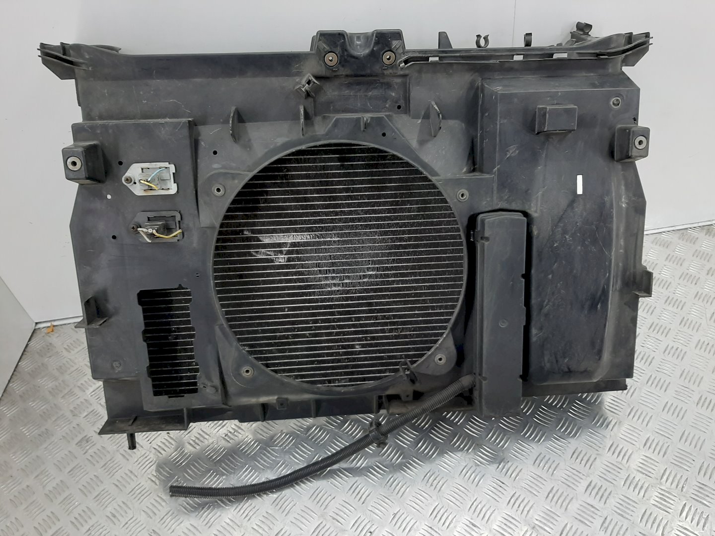 Кассета радиаторов - Citroen C8 (2002-2014)